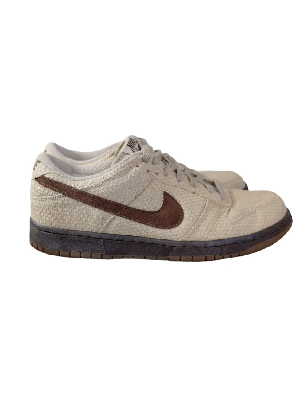 Nike Dunk Pro SB Low Brown Hemp 2005 Men's Size 12 Sneakers - Picture 6 of 12